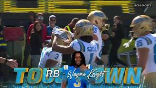 Wayne Knight with the 35-YD TD for the Lead vs Oregon | UCLA Football