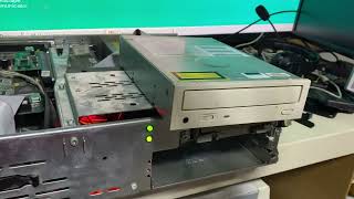 The SCSI CDROM from Bithistory.  Does it read?