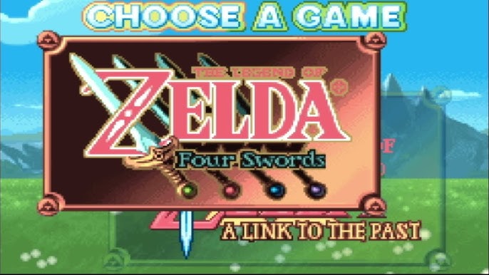 The Legend of Zelda: A Link to the Past (GBA) by bryanthearchivist