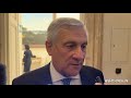 Flotilla, Tajani: Israele ha superato linea rossa