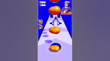 Potato 🥔 Rush 🤤 Run Gameplay(Lvl-72) #shorts #potatorush #sdmixergamers