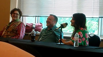 Sci Fi Valley Con 2018 Invader Zim Panel PART 5