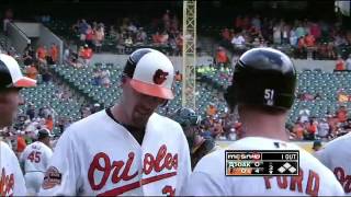 2012/07/29 Wieters' three-run blast