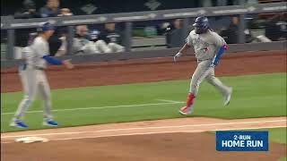Vladimir Guerrero Jr. Takes Gerrit Cole Deep Again! (2 HRs in 2 ABs)