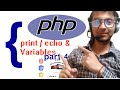 print/echo/variables in php|| hindi php tutorials||by codewithbhai||zulfikar