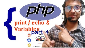 print/echo/variables in php|| hindi php tutorials||by codewithbhai||zulfikar