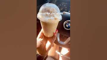 Spend the day with me while I run errands, go to apts && of course get coffee two times. Subscribe!