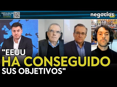 "EEUU ha conseguido lo que pretendía: cortar el dominio de Irán en Oriente Medio". Temprano