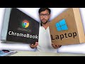 I bought ChromeBook & Windows Laptop - Comparison !