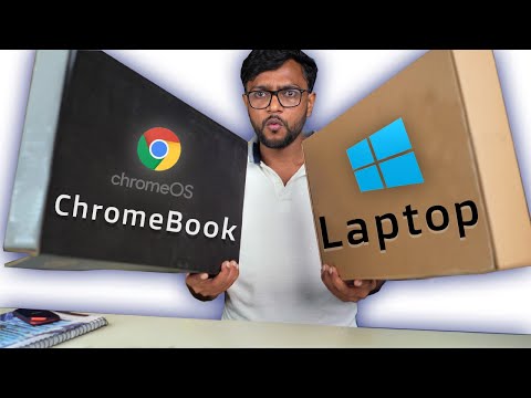 I bought ChromeBook amp Windows Laptop  Comparison 