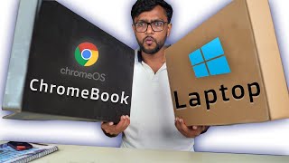 I bought ChromeBook & Windows Laptop - Comparison !