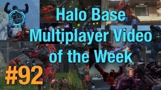 Halo Base MPV Vol. 92 - Ol Man Makowski A Halo: Reach Montage - 100% MLG [HD]