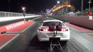 EKANOORACING World's first 5 Second Import Running 5.97 @387KM/H (240MPH)