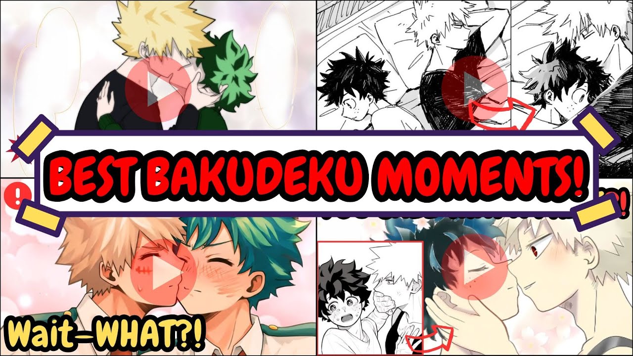 Epic BakuDeku Moments Comic Dubs! | Cute, Heartwarming & Funny BKDK [English Comic Dub]