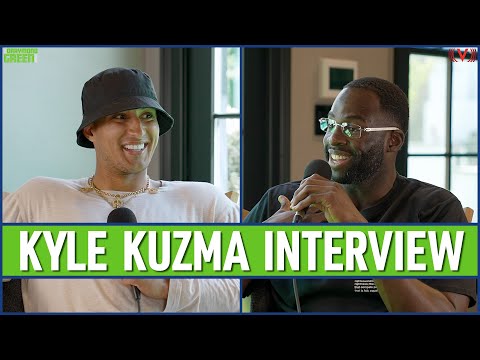 Kyle Kuzma on advice from Kobe & LeBron, best NBA dressers & comparing eras | Draymond Green Show