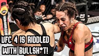 The Striking In UFC 5 Is WAY Cleaner Than UFC 4!!!