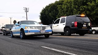 Cops vs Lowriders vs Burnout Crew SIDESHOW