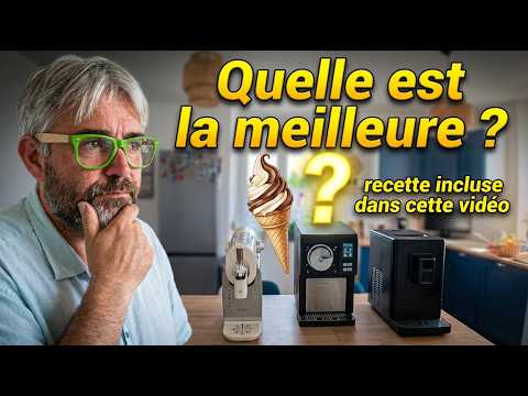 Ice Cream Maker Comparison: Vevor, DELICIOSA, or Moulinex Freezi?