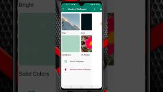 WhatsApp customise your chat wallpaper individual #shorts #ytshorts screenshot 4