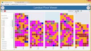 Landsat Pivot Viewer