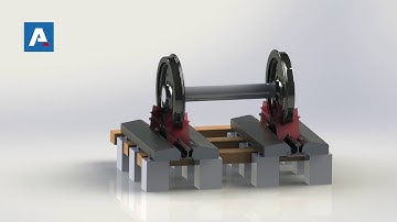 Contactless Analysis of Railway Wheels -  3D Wheel Measurement System | Althen Sensors & Controls