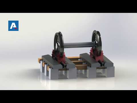 Contactless Analysis of Railway Wheels -  3D Wheel Measurement System | Althen Sensors & Controls - video from Althen Sensors