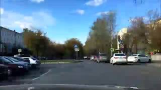 Traffic Jam as usual in Ekaterinburg