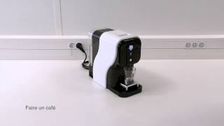 Machine EK'oh - Faire un café