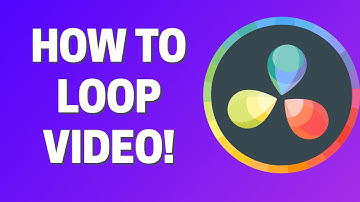 How To Loop Video Clip in Davinci Resolve 16