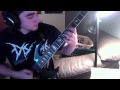 Spawn of Possession - Lash by Lash ( guitar cover )