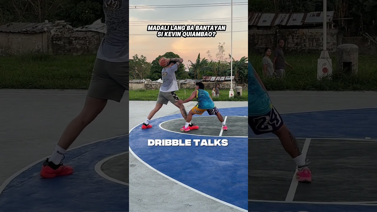 Madali lang ba BANTAYAN si KEVIN QUIAMBAO? 😭 #kevinquiambao #basketball #basketballshorts #viral
