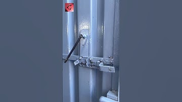 #gheocom Ideal vs Real Gate Lock – Watch the Fail #shorts