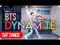 Kpop  dynamite bts cover dance mirror modeno1 def dance skool