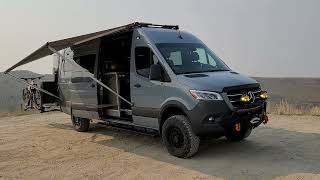 Launch Vans 4x4 Sprinter 170 build!
