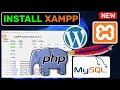 How to Install XAMPP Server 8.2.4 on Windows 10 or Windows 11 | Run PHP Code on Localhost. #xampp