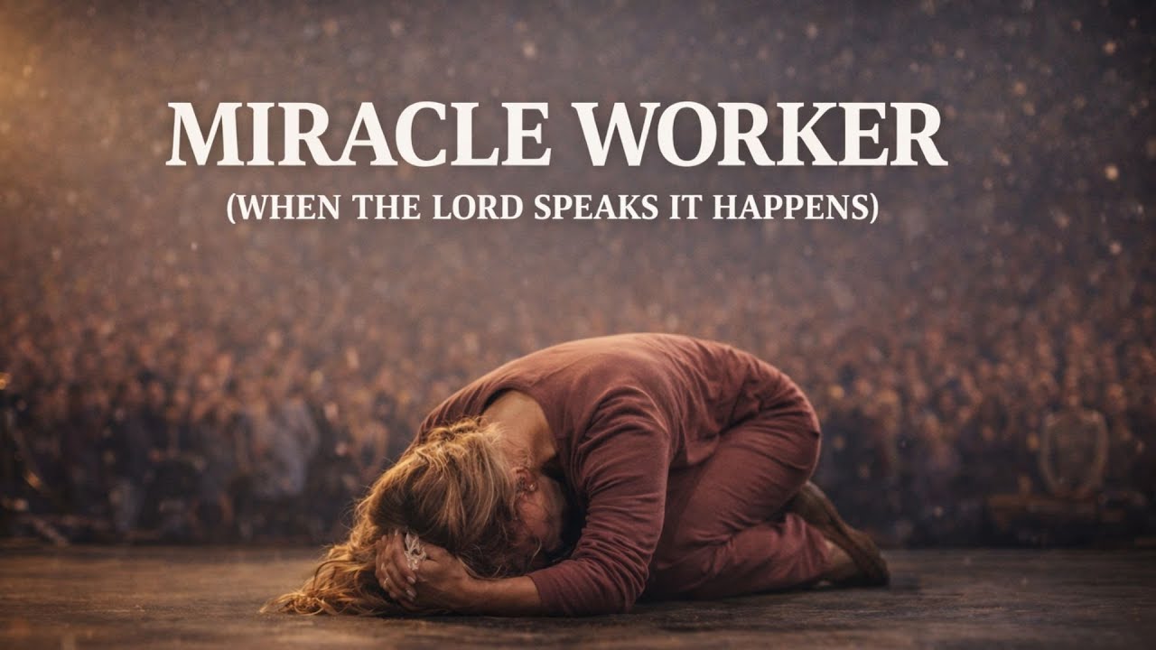 When the Lord Speaks It Happens | Prophetic Worship Song with Choir