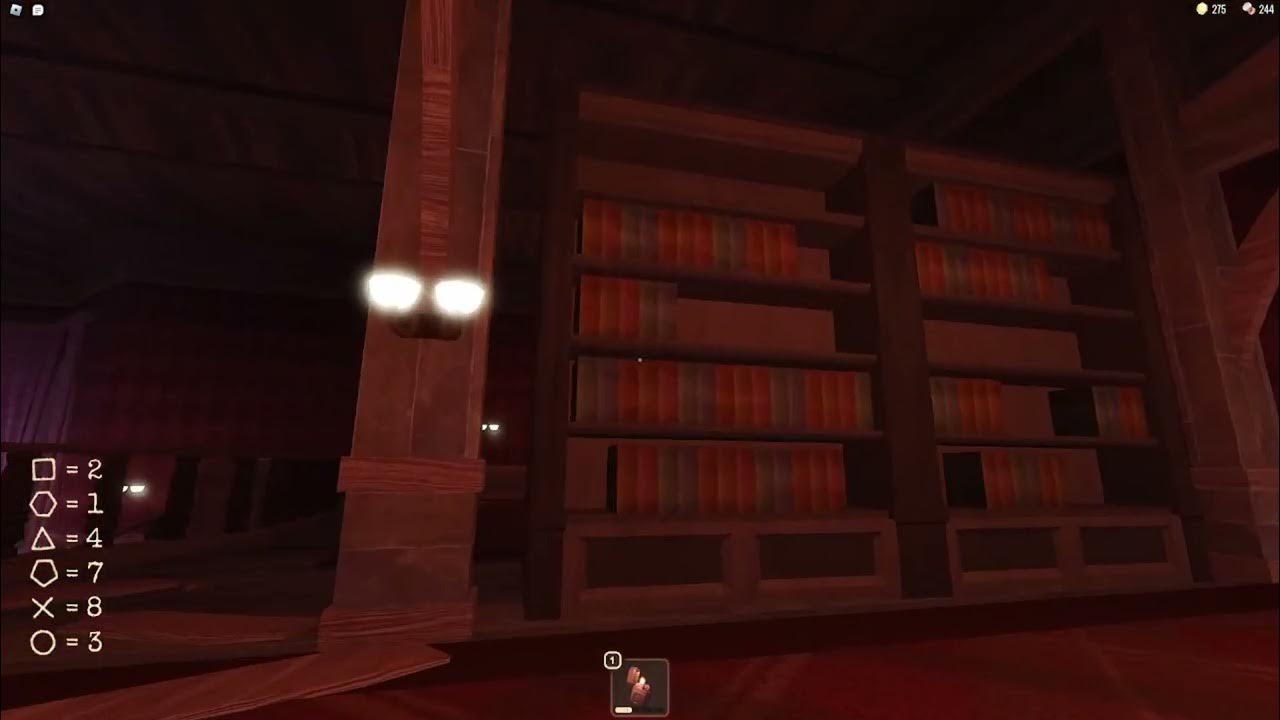 Roblox Doors - Unhinged (Library/The Figure Theme) (1 HOUR⏰) 