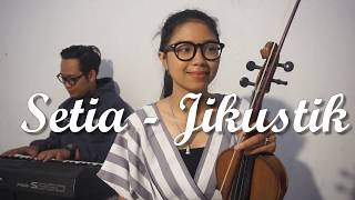 Download lagu Setia - Jikustik Violin Cover By Violinna & Bahtiar mp3