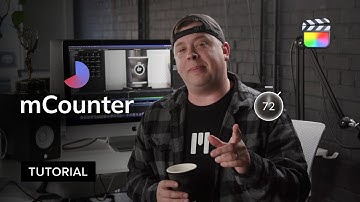 mCounter Tutorial —  Adding useful counter presets to your edits — MotionVFX