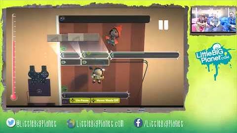 LBP 3 Movie Making And Animation Tutorial | Official LittleBigPlanet