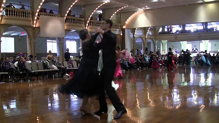 Silver Standard Quickstep Round 1 (Jasmine, Raymond, Angelia, Kevin, Lauren, and Julia)
