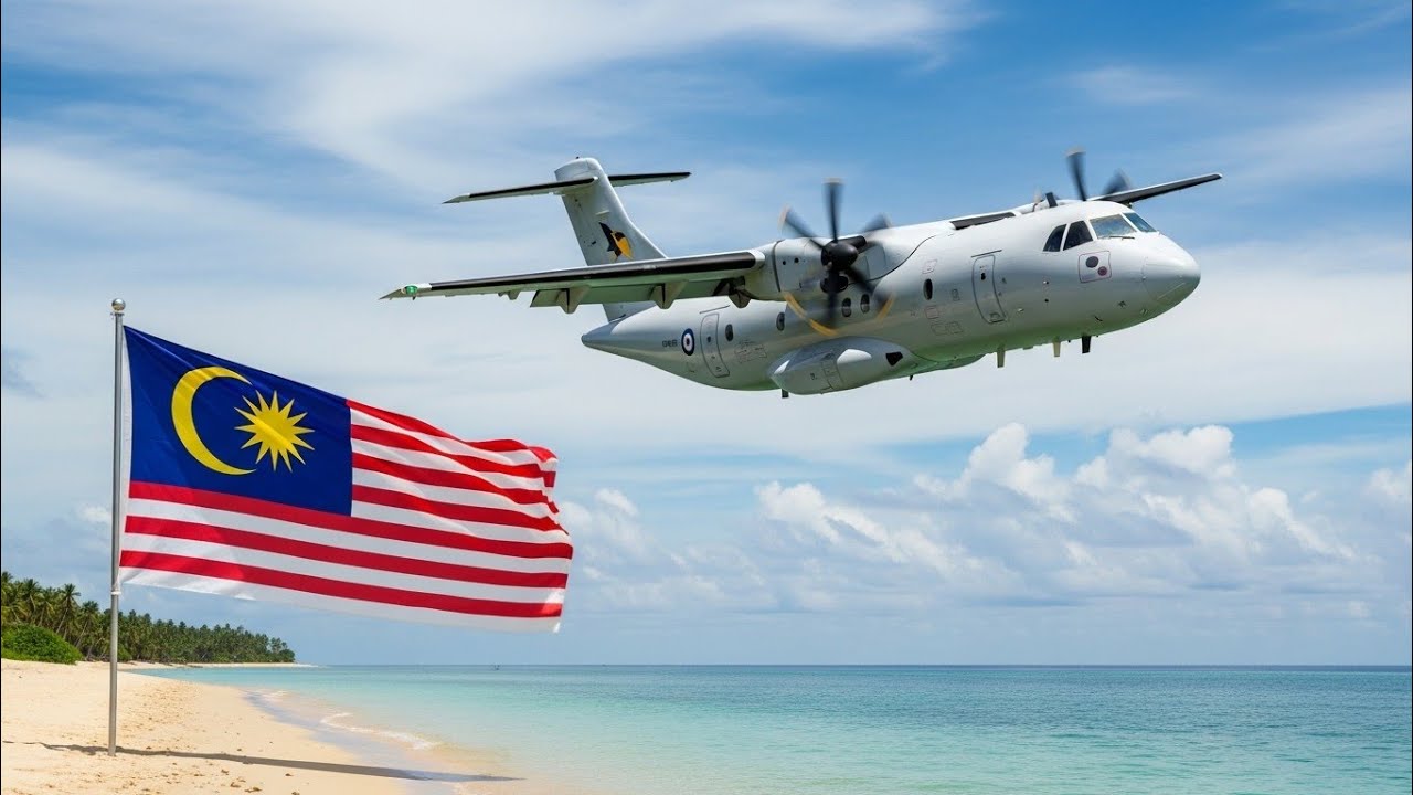 ATR-72 MPA | Pesawat Rondaan Maritim Malaysia | Fakta & Operasi Sebenar