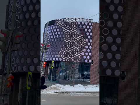 LED панель вывеска