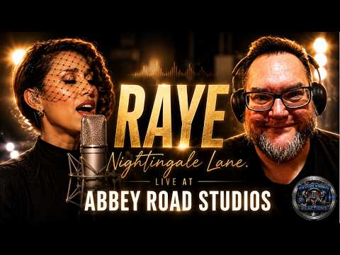 RAYE - Nightingale Lane (Live at Abbey Road Studios) First Time Reaction!!