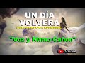 UN DÍA VOLVERÁ - VOZ Y RITMO CAÑÓN