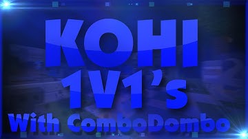Kohi 1v1 series || thebeast009
