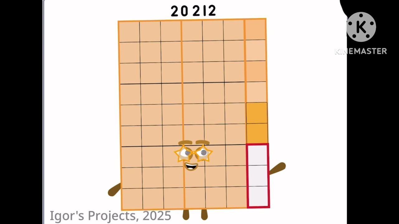 Ternaryblocks band 21