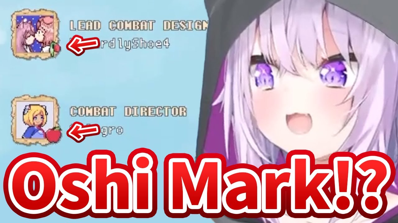 Okayu notices each staff-san got their Oshimark on their icon in Credit Roll [Hololive/Eng sub]