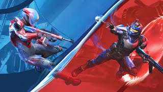 Playing Splitgate Arena Reloaded (Part 1)(Splitgate 2)