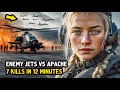 Enemy Jets Surrounded Her Apache Helicopter — Until Female Pilot Shot Down 7 Jets and... Mp3 Song